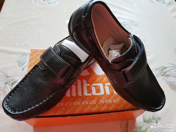 Новые ботинки