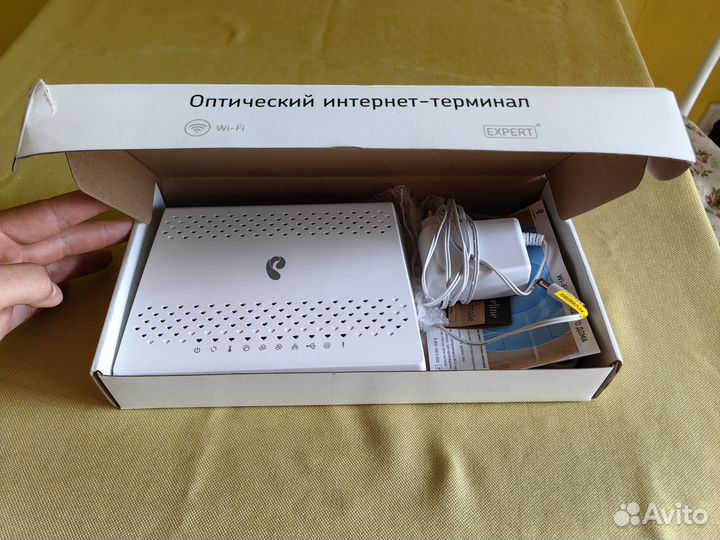 Wifi роутер 5g (оптический интернет-терминал)