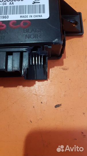 Блок подогрева сидений на Chevrolet Aveo T300