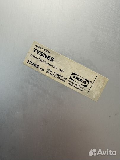 Зеркало насттольное Икея