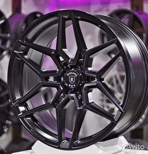 Кованые диски Rohana RFV2 20-22x8,5 6x135-139