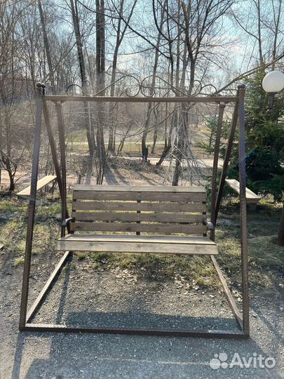 Кованные качели