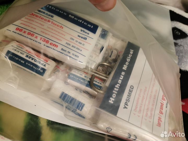 Аптечка Mercedes Benz E210 1998