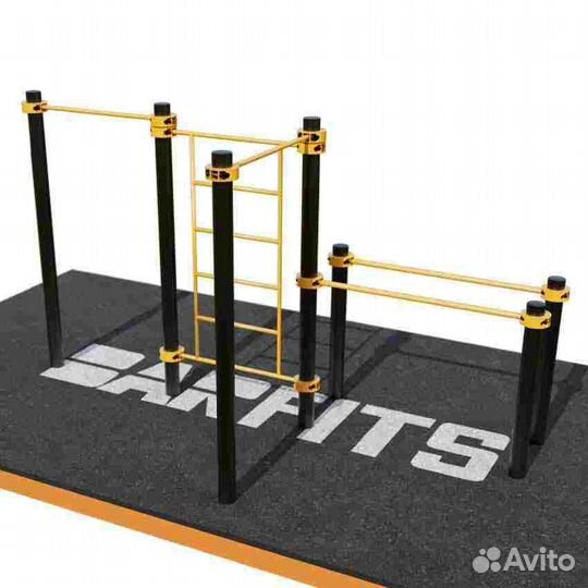 Игровые Комплекты - Турник, Брусья