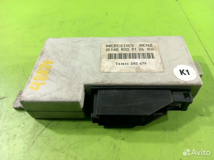Блок управления для Mercedes-Benz W140