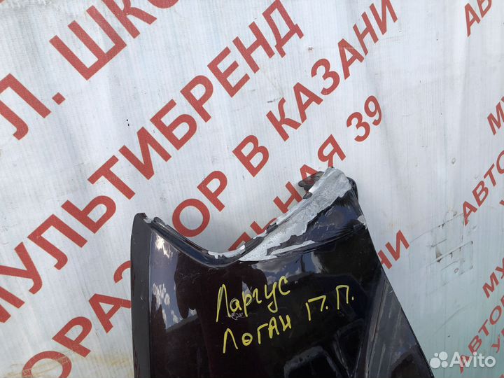 Крыло переднее правое Лада Ларгус,Логан 1 Ф2