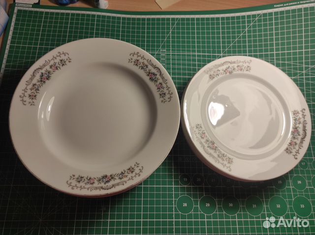 Тарелки винтаж made in japan.Редкое клеймо