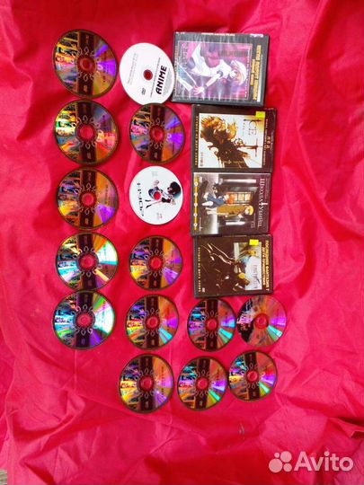 Dvd диски аниме