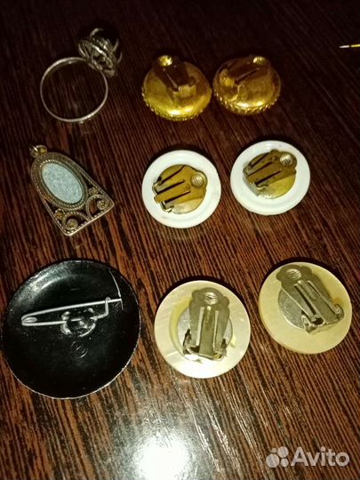 Винтажная бижутерия СССР