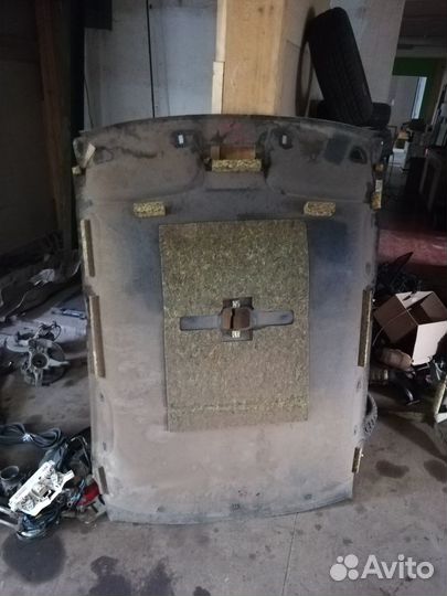 Обшивка потолка Mitsubishi Lancer 9