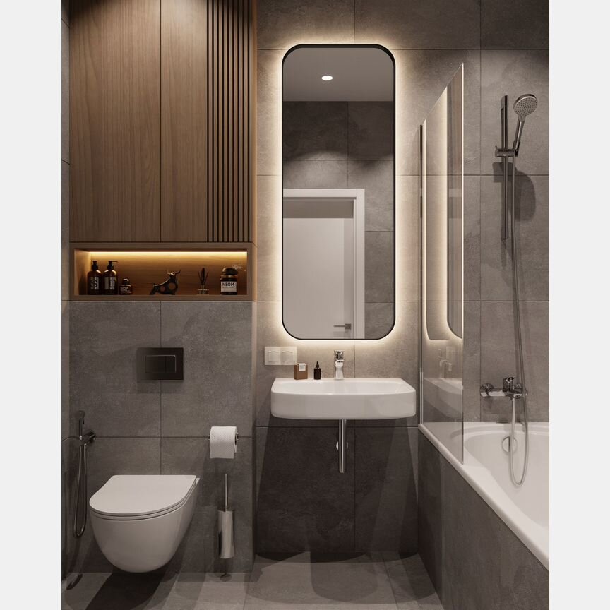 2-к. квартира, 56,4 м², 20/25 эт.