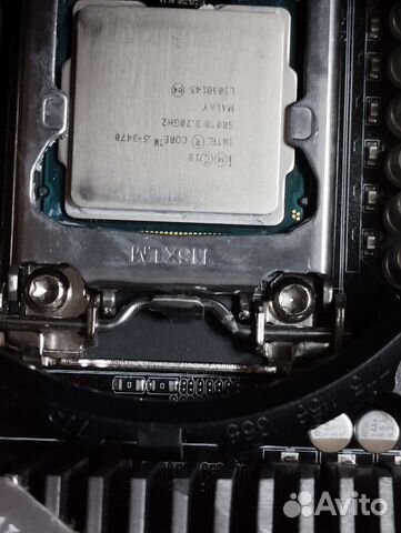 Процессор intel core i5 3470