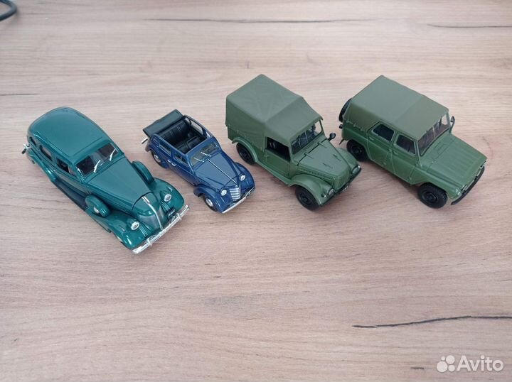 Модели автолегенды СССР