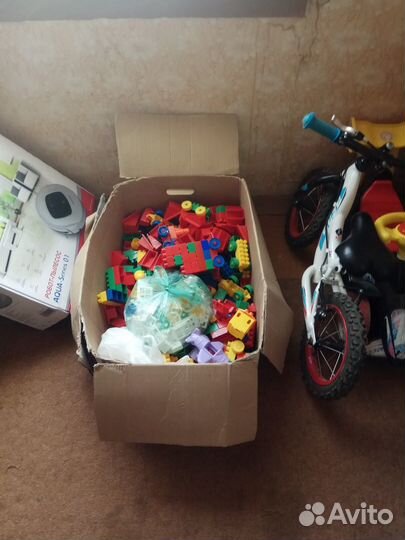 Конструктор Bauer очень много