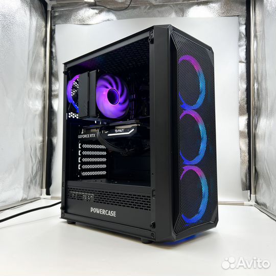 Игровой пк i5 12400f / RTX 4060 / 32Gb DDR4