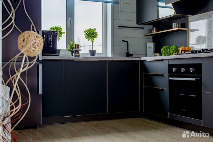 Встроенная кухня от производителя