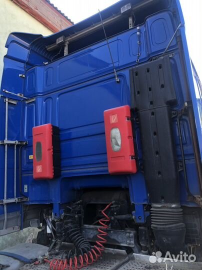 Daf xf 105 кабина