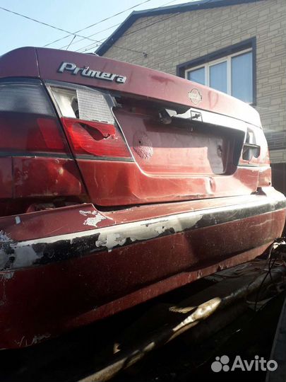 Крышка багажника Nissan Primera Р11 хечбек