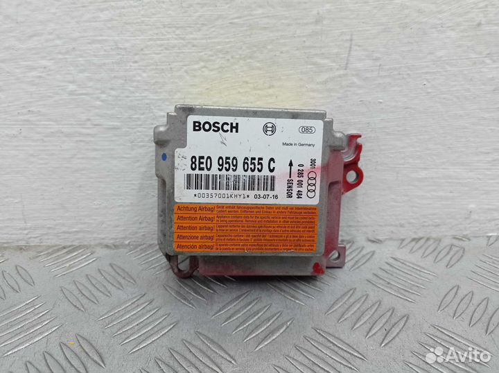 Эбу подушек безопасности Audi A4 B6 8E0959655C
