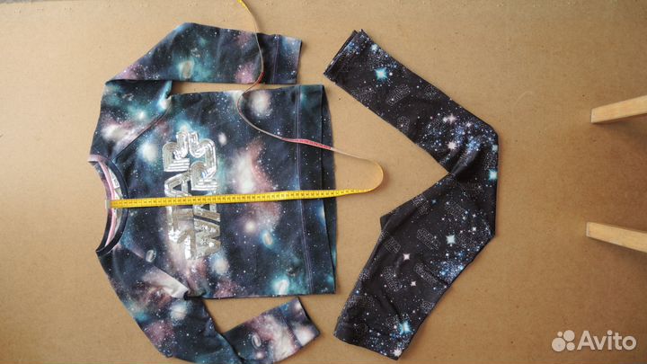 Джинсы, флиска, свит, штаны, лосины р146