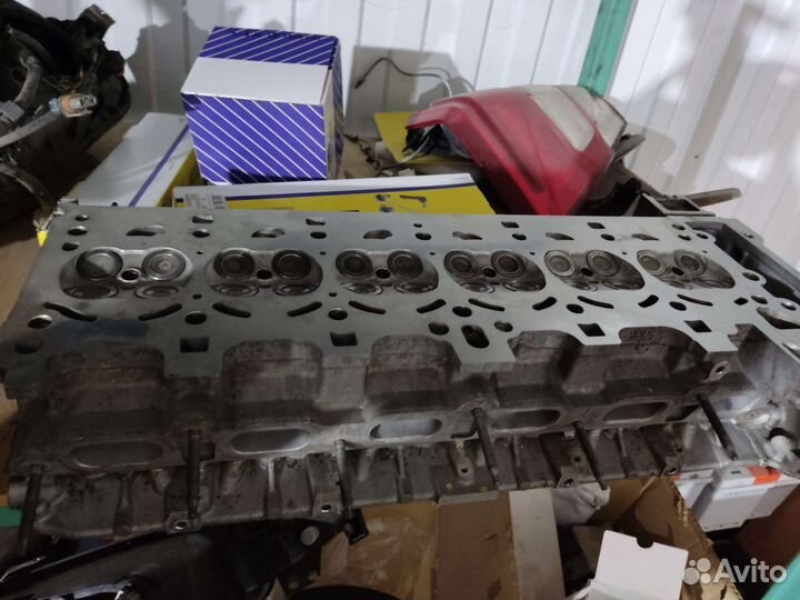 BMW X6 E71 N54b30 головка блока цилиндров гбц