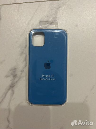 Чехол силиконовый на iPhone 11