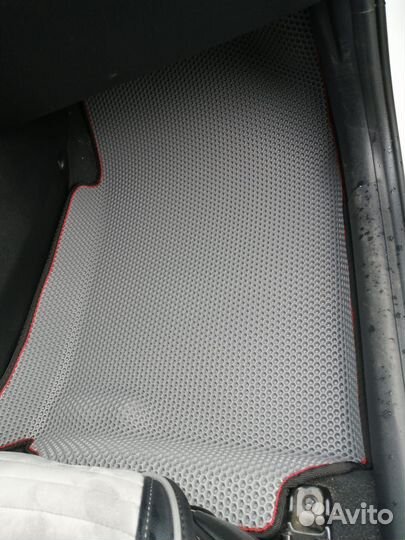 Автоковрик EVA в Хëндай Элантра 3D с бортами