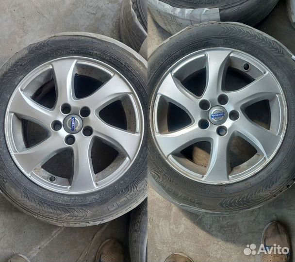 Колёса зимние Volvo V40CC/XC70 205/60 R16 Hakka 8