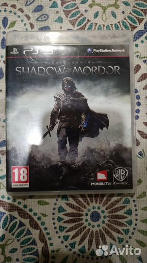 Middle-earth: Shadow of Mordor PS3