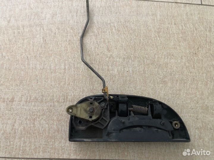 Ручка передней левой двери внешняя Рено Кангу 1