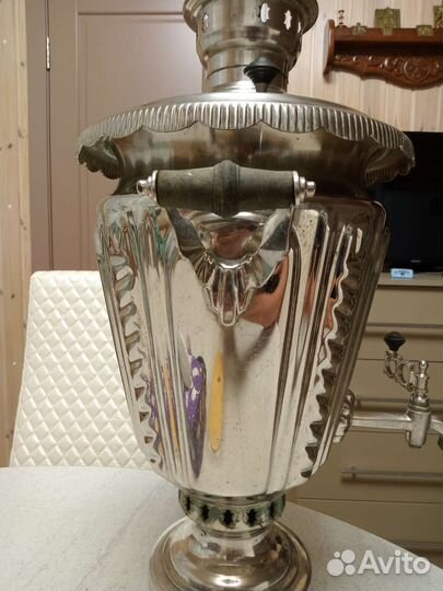 Самовар на дровах СССР