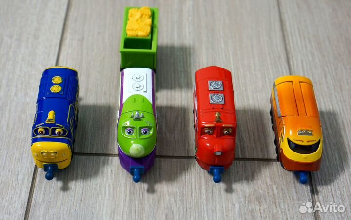 Chuggington Чаггингтон