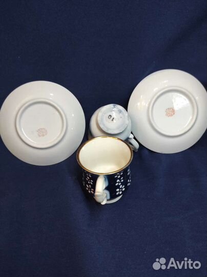 Кофейная пара Бронницкого завода