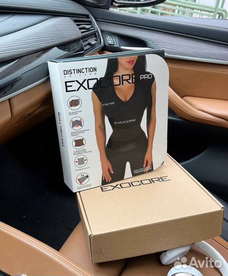 Пояс Exocore S и М