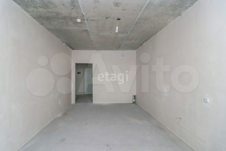 1-к. квартира, 50,3 м², 15/16 эт.