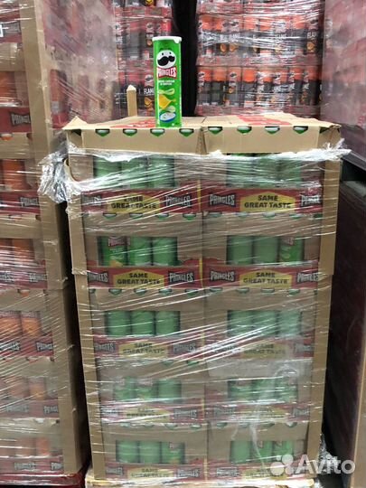 Чипсы Принглс/Pringles