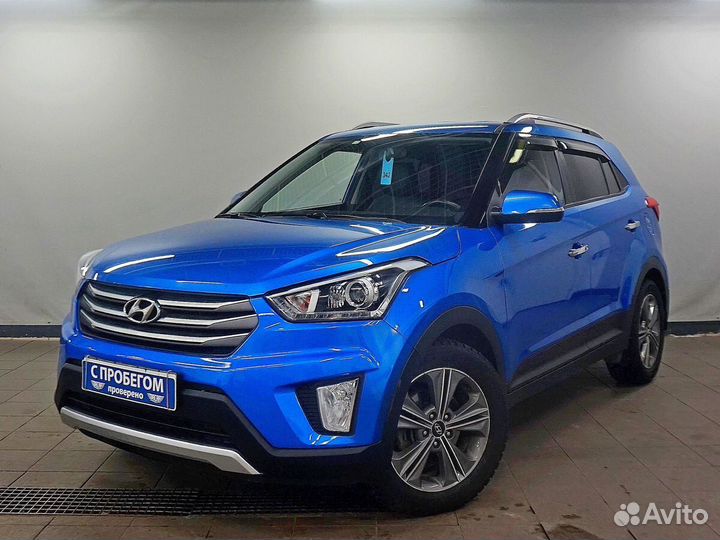 Hyundai Creta 2.0 AT, 2017, 116 000 км