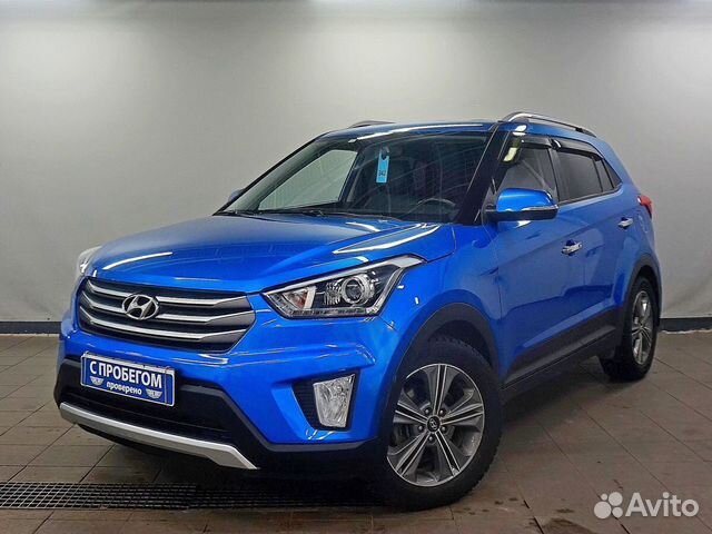 Hyundai Creta 2.0 AT, 2017, 116 000 км с пробегом, цена 1650000 руб.