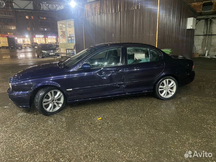 Jaguar X-type 2.1 AT, 2007, битый, 170 000 км