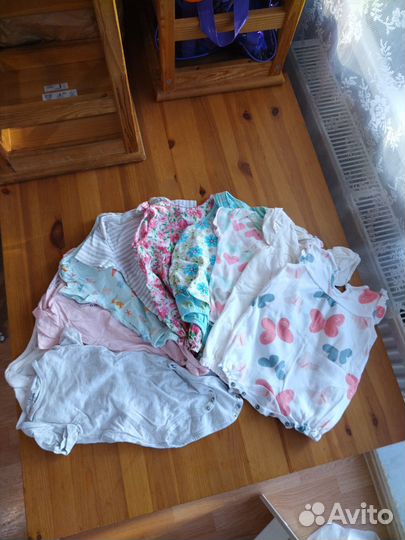 Детские вещи пакетом