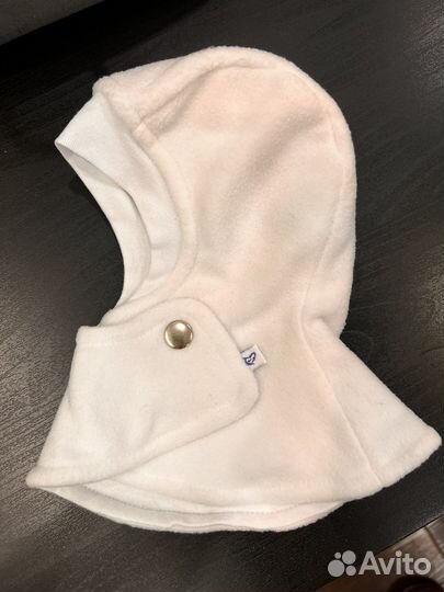 Шапка шлем журавлик 38-49 флисовая