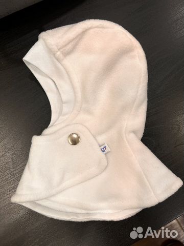 Шапка шлем журавлик 38-49 флисовая