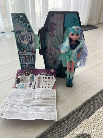 Кукла монстер хай monster high Lagoona Blue