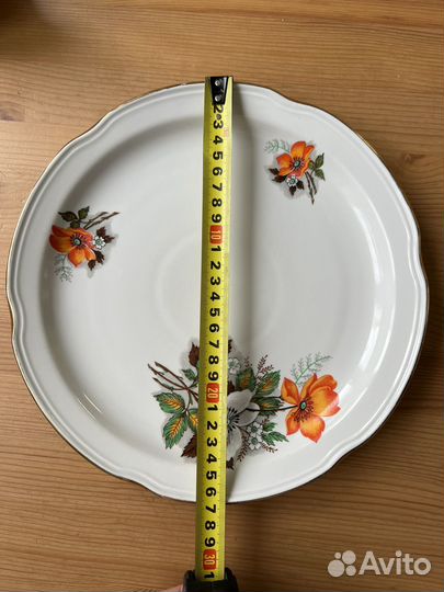 Фарфоровая посуда завод Чайка СССР