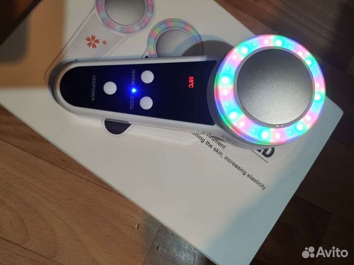 Прибор для ухода за кожей