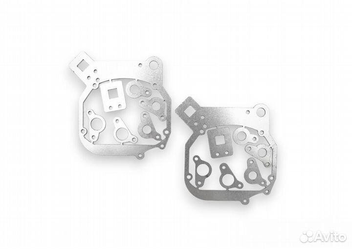 Переходные рамки Hyundai Grand Starex 2017- под ли