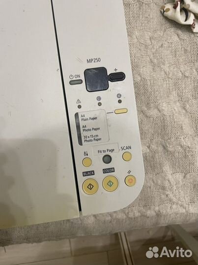 Принтер canon pixma mp 250