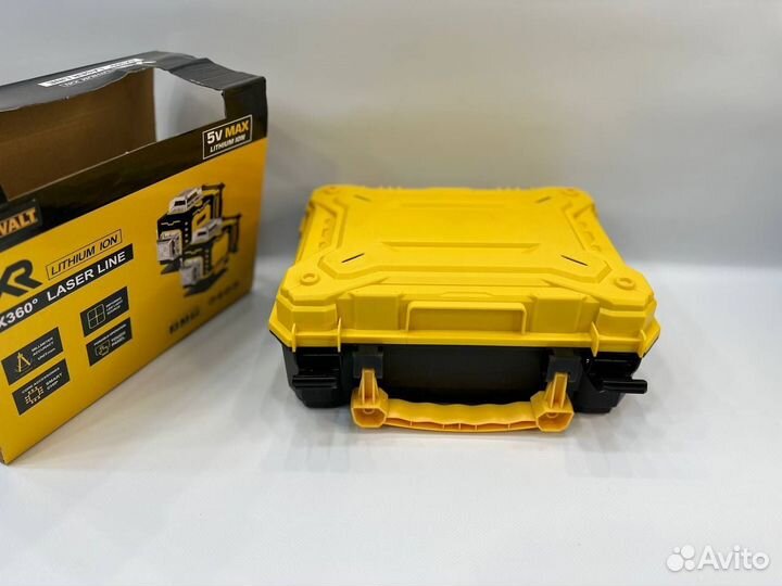 Лазерный уровень dewalt 4D