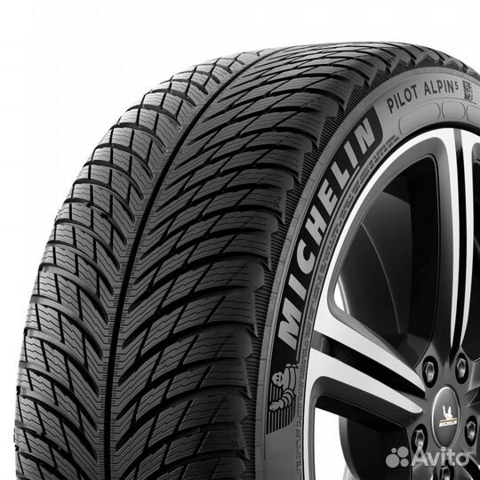 Michelin Pilot Alpin 5 275/35 R19 100V