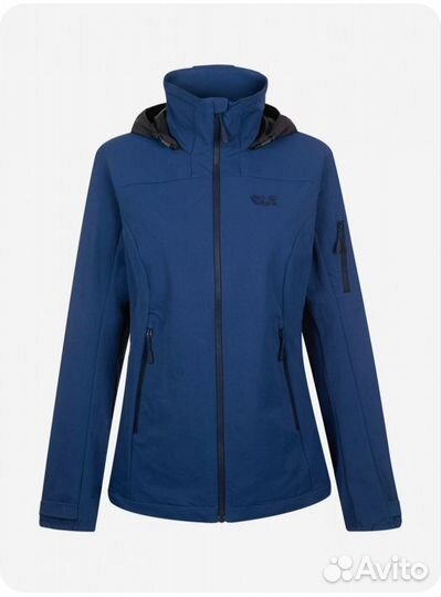 Куртка женская softshell Jack Wolfskin р.L ориг